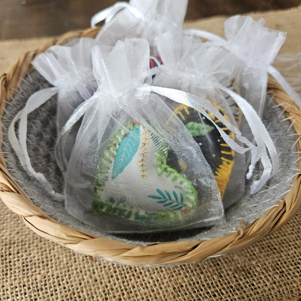 Goody Bag Handsewn Lavender Sachets